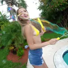 Kyler Quinn in 'Bubbly Tease'