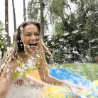 Naomi Swann in 'Slipping And Sliding'