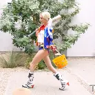 Piper Perri in 'Harlequin Halloween'