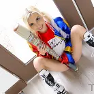 Piper Perri in 'Harlequin Halloween'