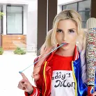 Piper Perri in 'Harlequin Halloween'