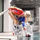 Piper Perri in 'Harlequin Halloween'