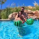 Ricki Rose in 'Summer Splash'