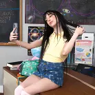 Ronnie Violet in 'Cum For Teacher'