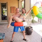 Rose Carter in 'Summer Splash'