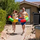 Rose Carter in 'Summer Splash'