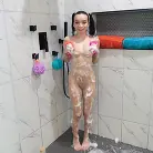 Selina Imai in 'Tiny Shower Tease'