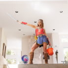 Adriana Chechik in 'Super Hero Goes Trick Or Treating'