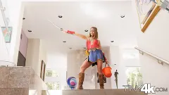 Adriana Chechik - Super Hero Goes Trick Or Treating | Picture (6)