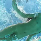 Aurora Winters in 'Tropical Pool Fun'