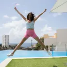 Baby Nicols in 'Playful Pool Tease'