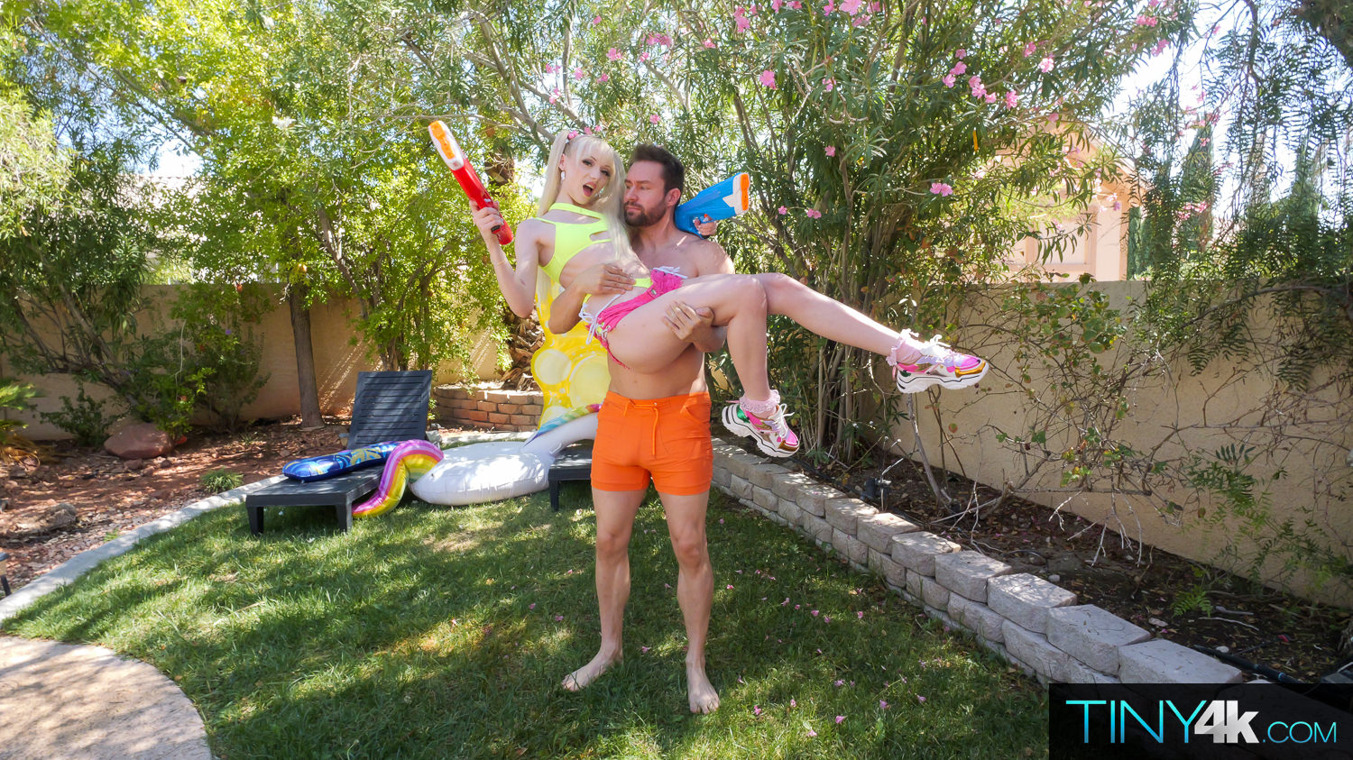 Squirt Gun Showdown