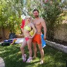 Cecelia Taylor in 'Squirt Gun Showdown'