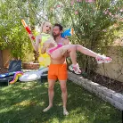 Cecelia Taylor in 'Squirt Gun Showdown'