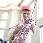 Jessie Saint in 'Ride Em' Cowgirl'