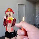 Kenzie Reeves in 'Fired Up'