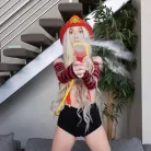 Kenzie Reeves in 'Fired Up'