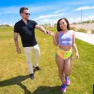 Kimmy Kimm in 'Park Workout'