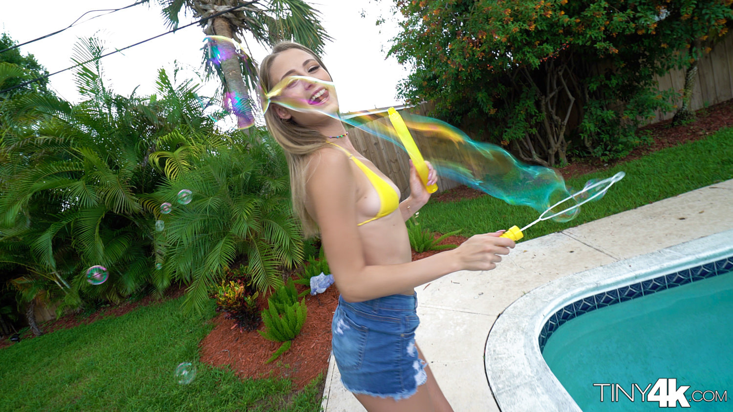 Bubbly Tease