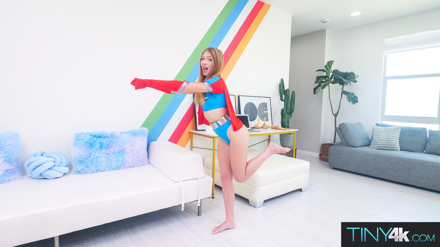 Tiny Superhero