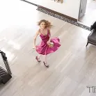 Rebel Lynn (Contract Star) in 'Tiny Girl, Big New Year Plans'