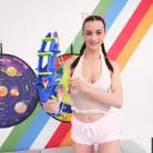 Summer Renee in 'Small and Stuffed'